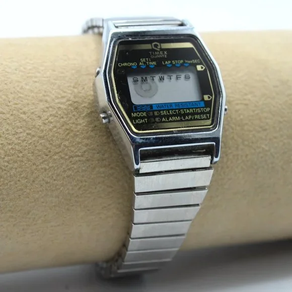 Timex Accessories Vintage Timex K Cell Quartz Digital Unisex